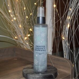 Bath & Body Works Frosted Coconut Snowball Diamond Shimmer NEW